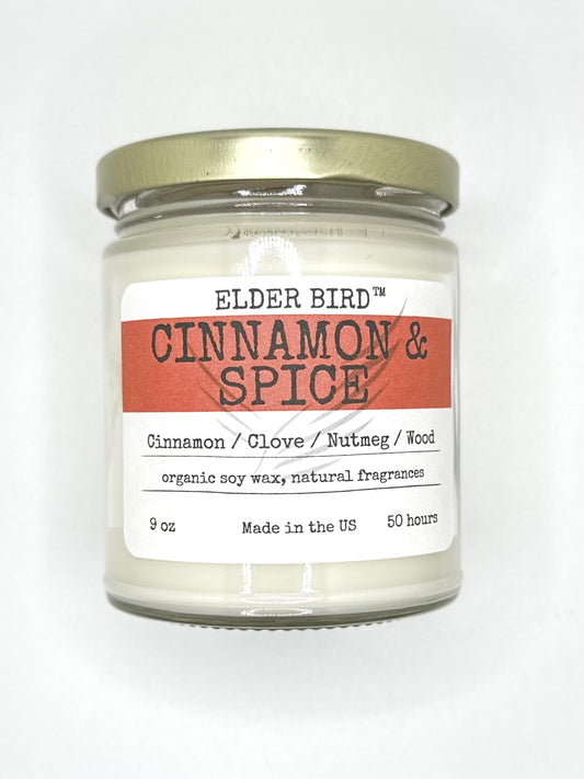 Cinnamon & Spice / Scented Candle